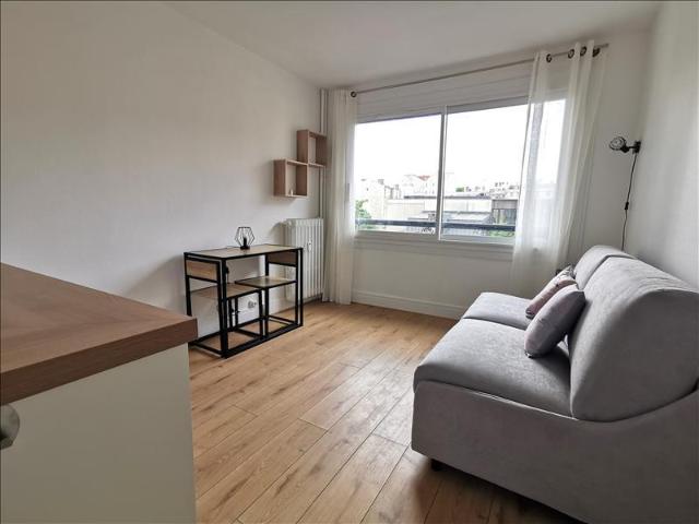Studio meublé 18 m²