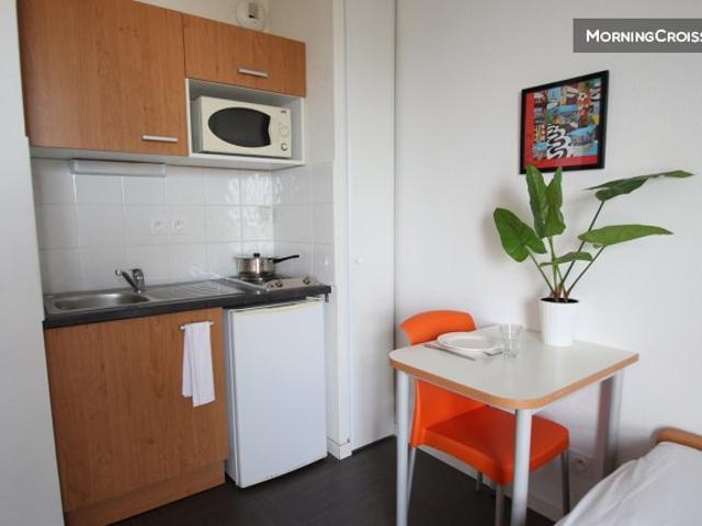 Studio meublé 18 m²