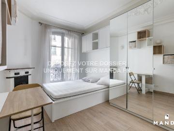 Studio meublé 18 m²
