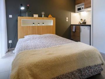 Studio meublé 18 m²