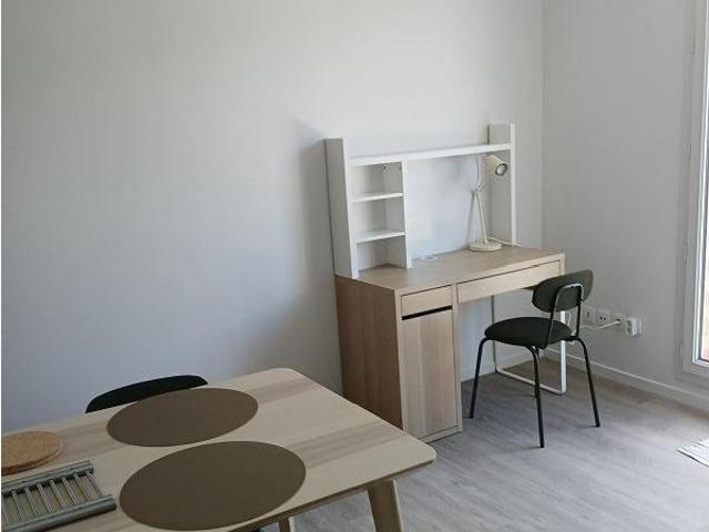 Studio meublé 18 m²