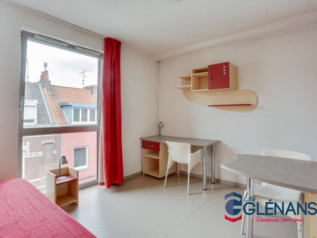 Studio meublé 18 m²