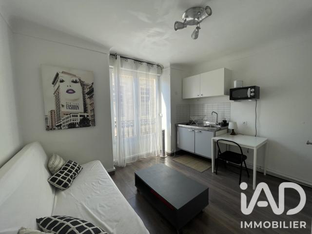 Studio meublé 18 m²