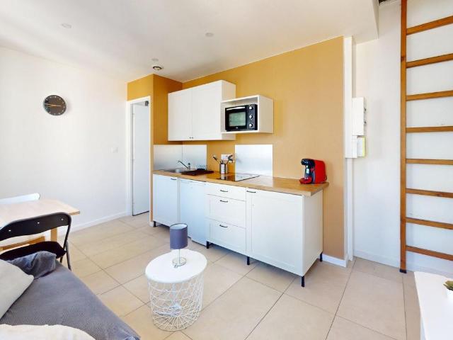 Studio meublé 18 m²