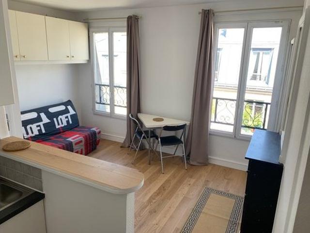 Studio meublé 18 m 2