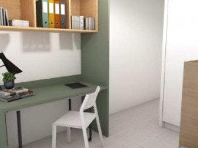 Studio meublé 18 m²