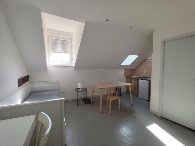 Studio meublé 18 m²