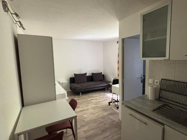 Studio meublé 18 m²