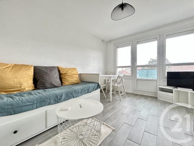 Studio meublé 18 m²