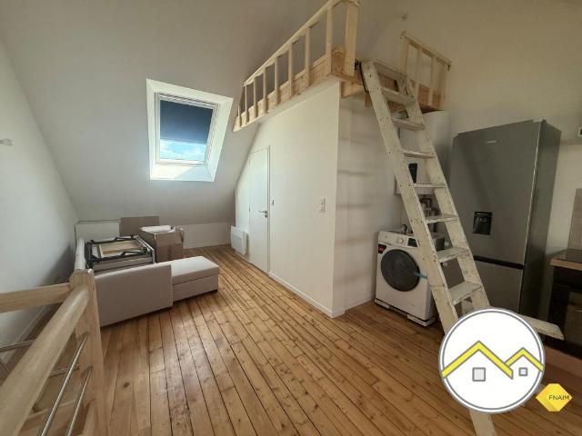 Studio meublé 18 m²