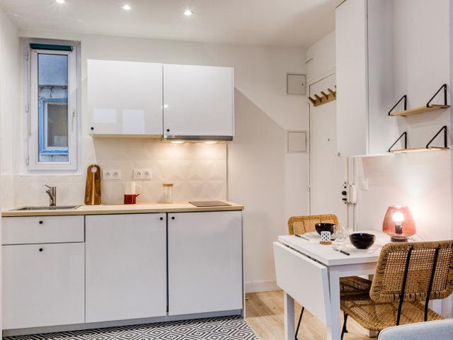 Studio meublé 18 m²