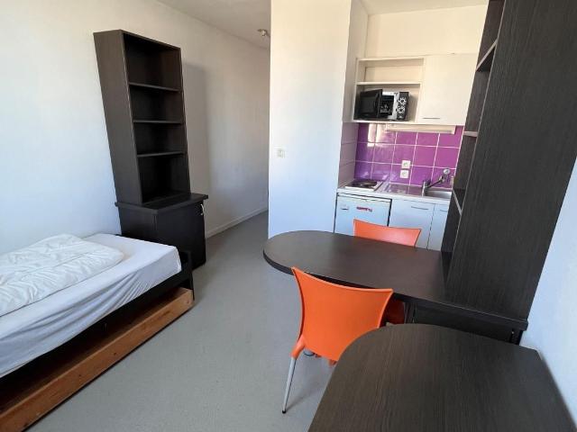 Studio meublé 18 m²