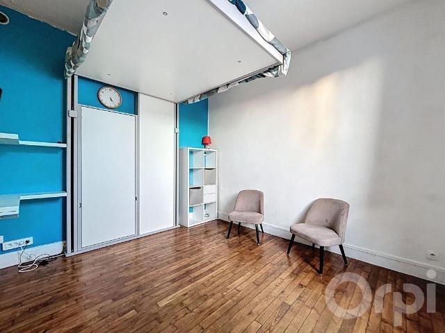 Studio meublé 18 m²