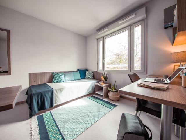 Studio meublé 18 m²