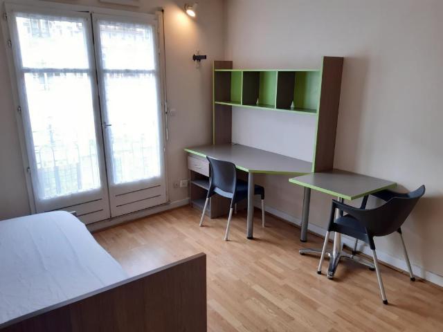 Studio meublé 18 m²
