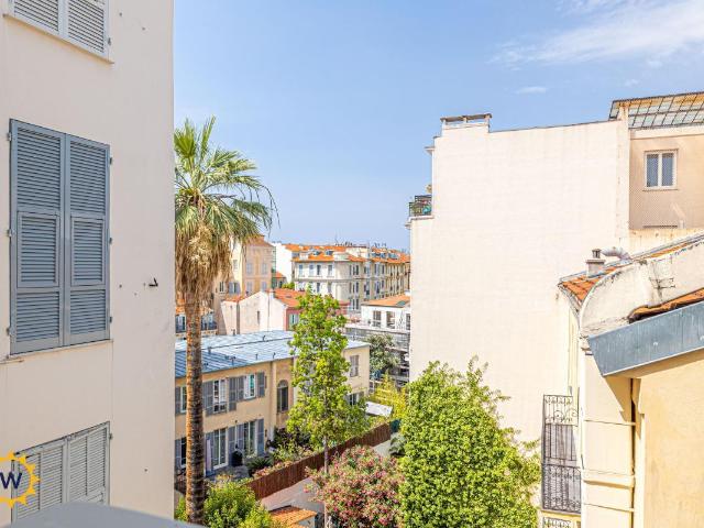 Studio meublé 18 m²