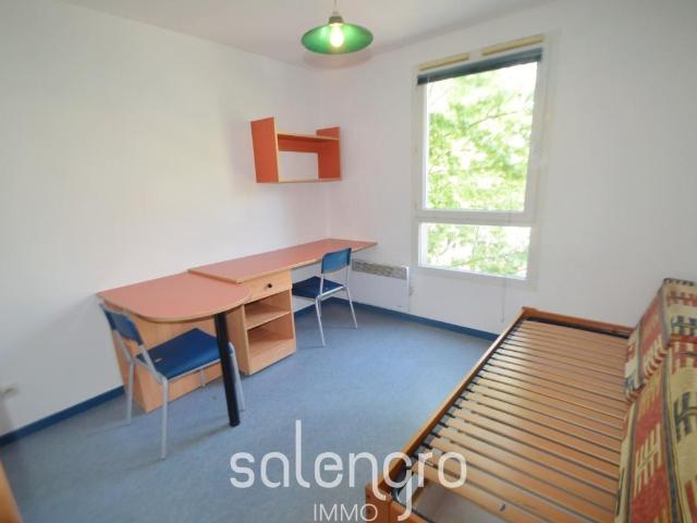 Studio meublé 18 m²