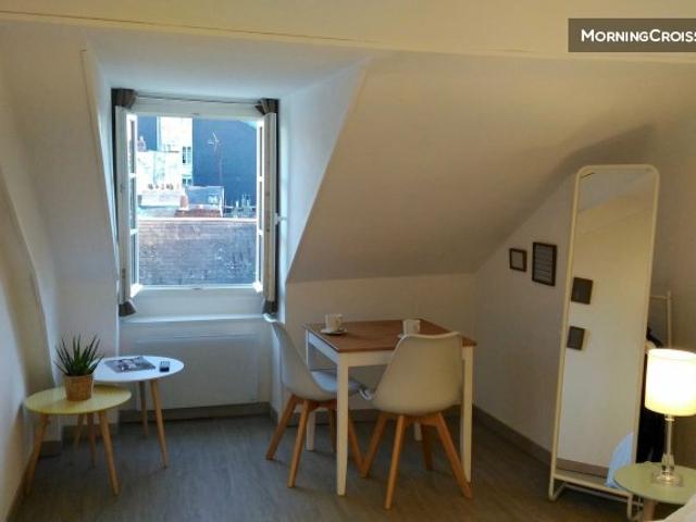 Studio meublé 18 m²