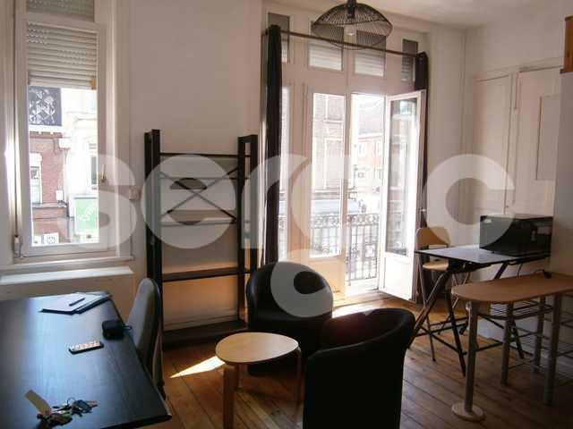 Studio meublé 18 m²