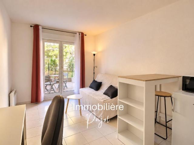Studio meublé 18 m²