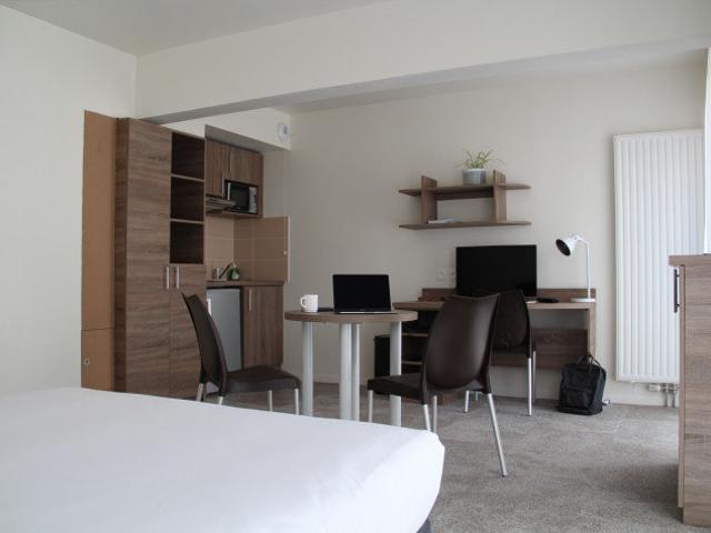 Studio meublé 18 m²
