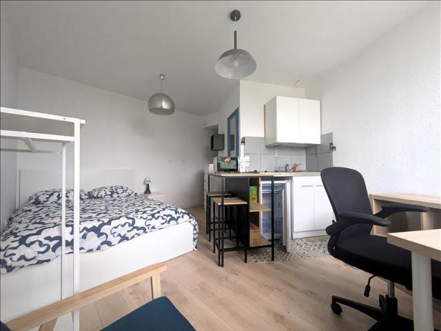 Studio meublé 18 m²