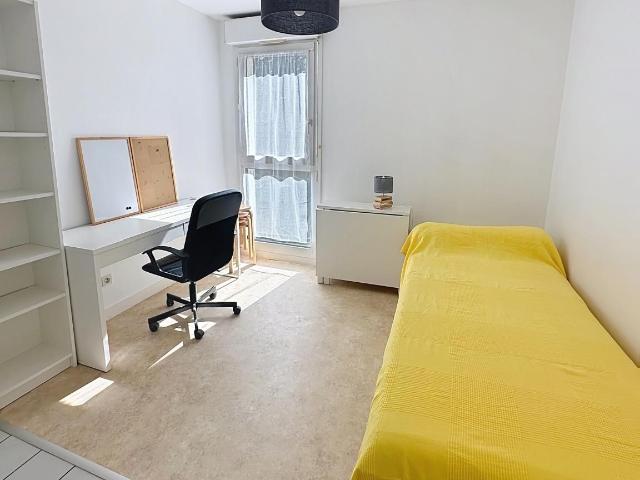 Studio meublé 18 m²
