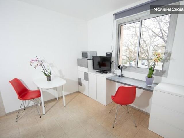 Studio meublé 18 m²