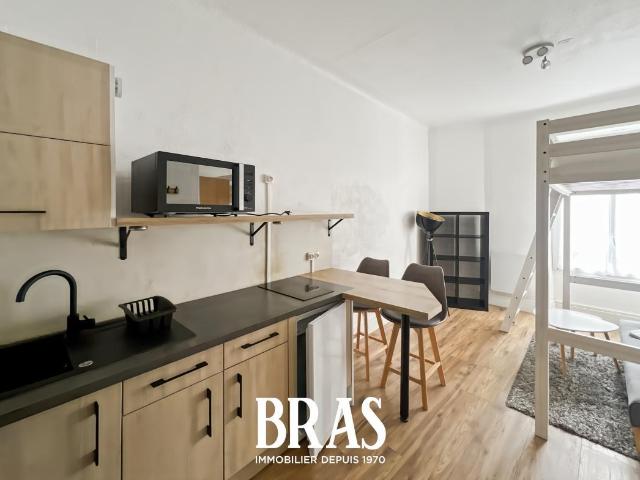 Studio meublé 18 m²