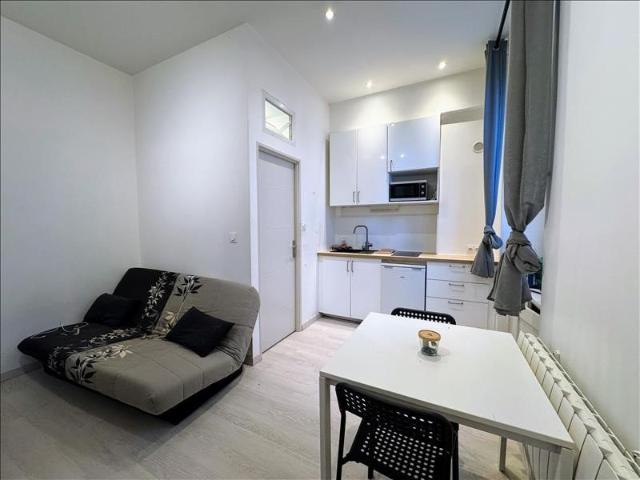 Studio meublé 18 m²