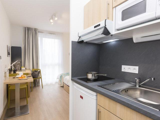 Studio meublé 18 m²
