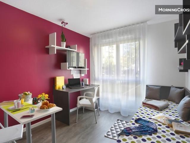 Studio meublé 18 m²