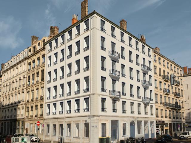STUDIO MEUBLE 18,67 m2 LYON 2 SECTEUR AINAY Lyon