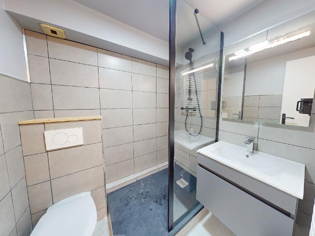 STUDIO MEUBLE 18,79M2 RDC BOULEVARD JULES JANIN/CARNOT