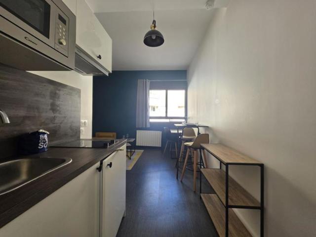 Studio meublé 19 m2 Rue du Colonel Moll