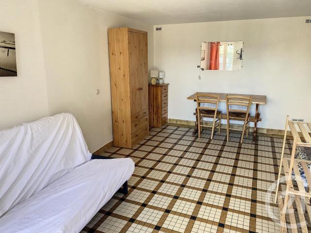 Studio meublé 19 m²