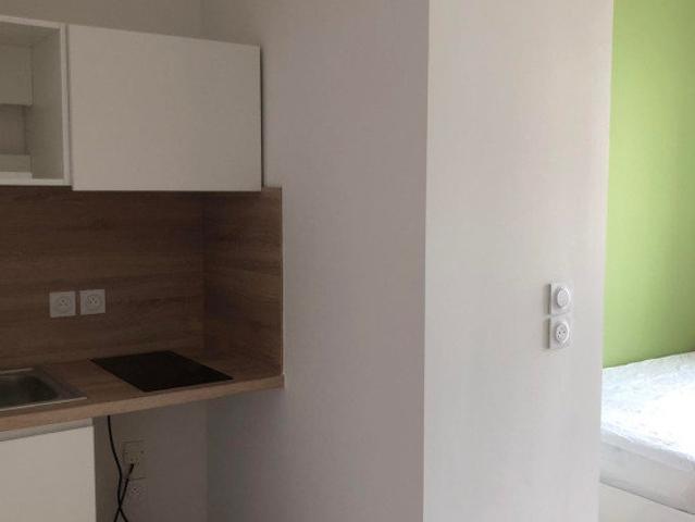 Studio meublé 19 m²