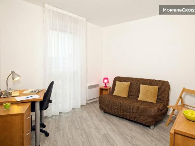 Studio meublé 19 m²