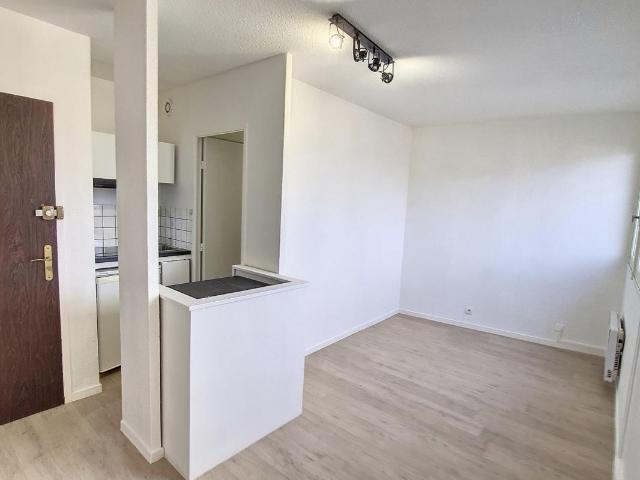 Studio meublé 19 m²