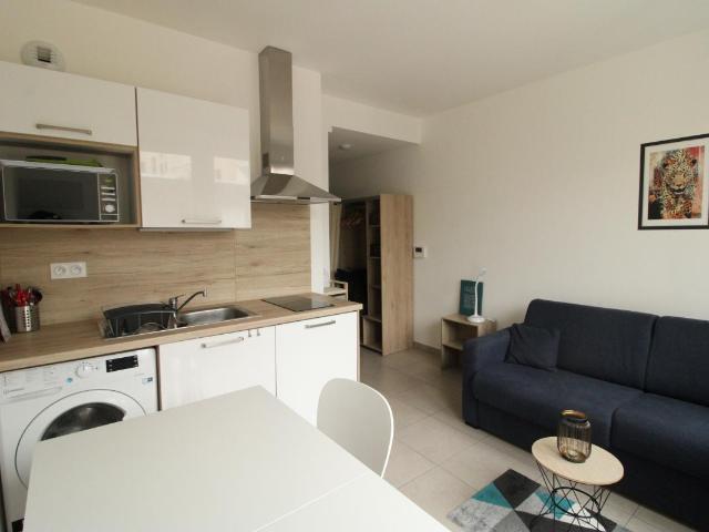 Studio meublé 19 m²