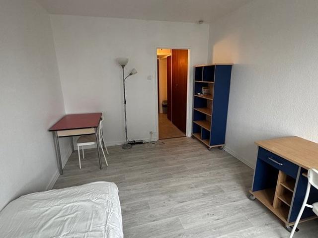 Studio meublé 19 m²