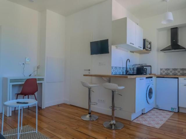 Studio meublé 19 m²