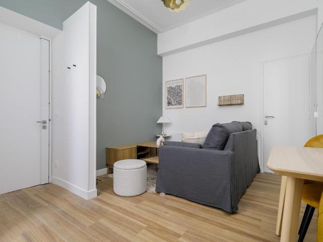 Studio meublé 19 m²