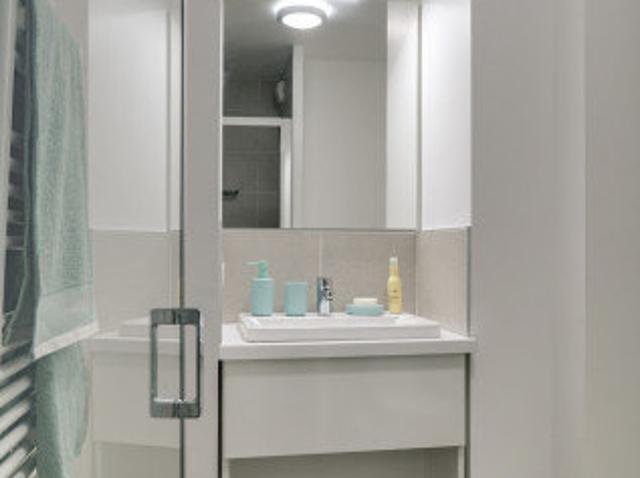 Studio meublé 19 m²