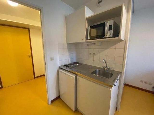 Studio meublé 19 m²
