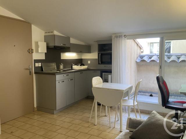 Studio meublé 19 m²