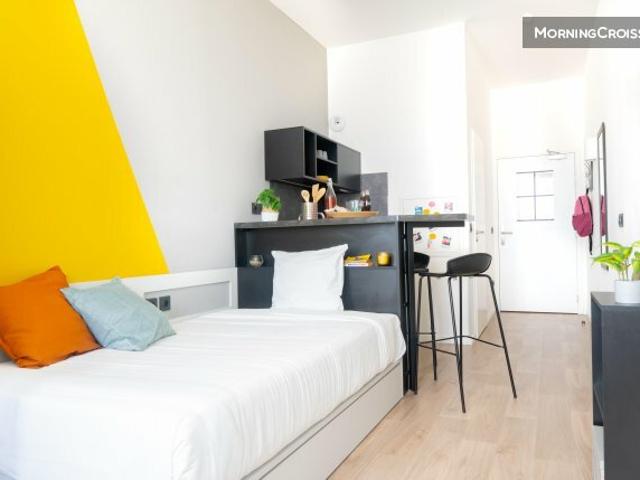 Studio meublé 19 m²