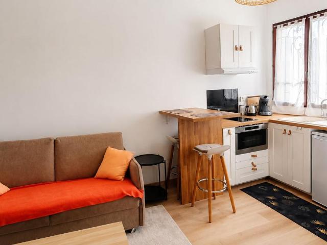 Studio meublé 19 m²