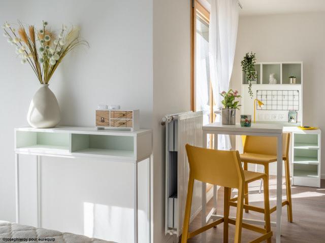 Studio meublé 19 m²