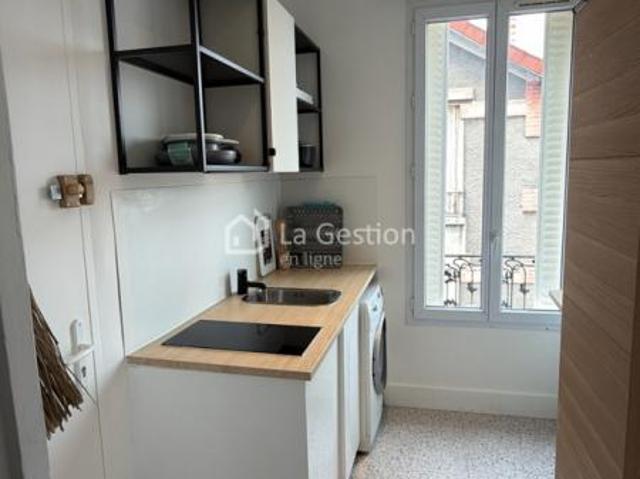 Studio meublé 19 m²